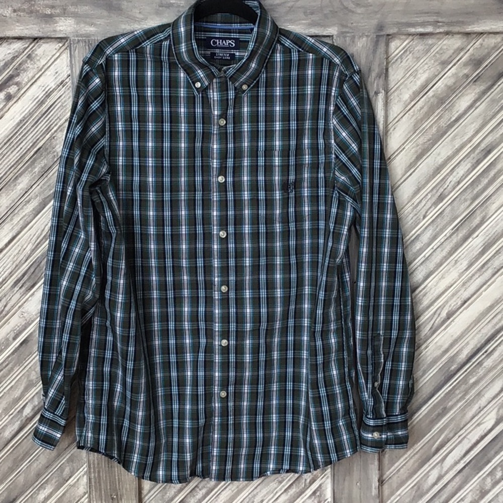 Chaps long sleeve button down shirt
